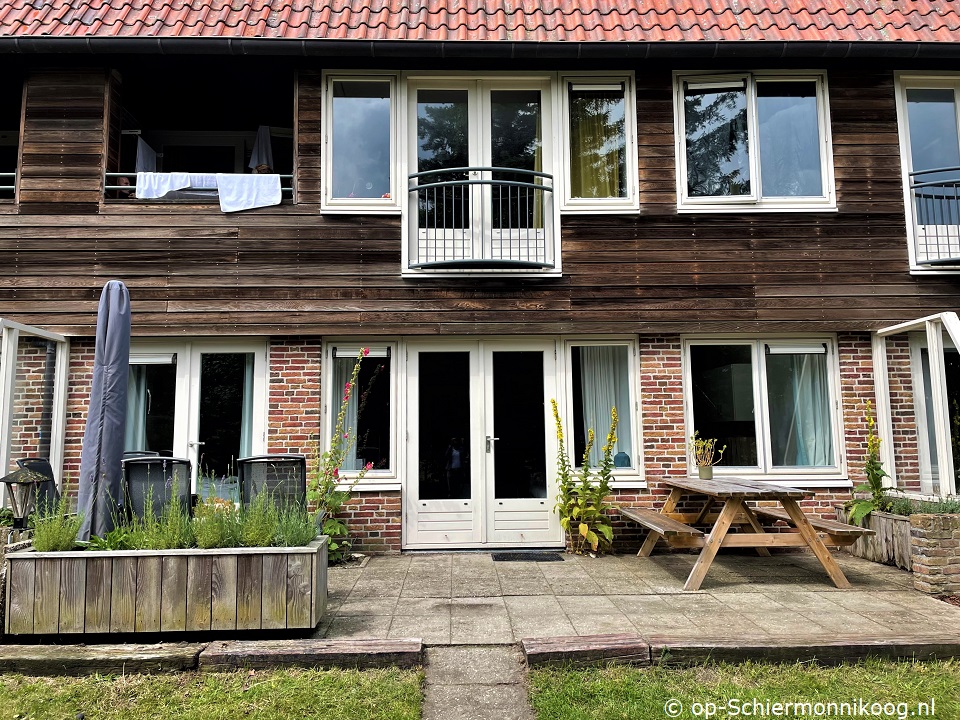 Berk in Boszicht, Smoke-free holiday accommodation on Schiermonnikoog