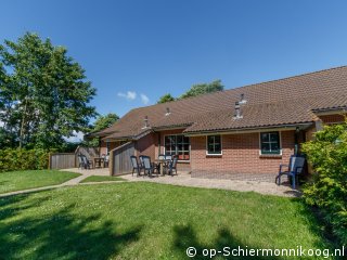 Boszicht Kooiplaats, Smoke-free holiday accommodation on Schiermonnikoog