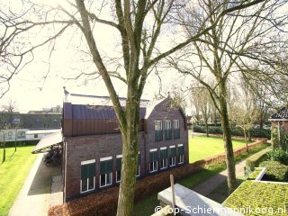 Lutje Wad, Schlei bunker museum on Schiermonnikoog