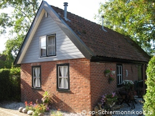 Schuurhuisje Zuidzijde, Smoke-free holiday accommodation on Schiermonnikoog