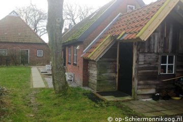Schuurhuisje Noordzijde, Schlei bunker museum on Schiermonnikoog