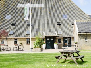 Trapgevel in de Oorsprong, New Year`s Eve on Schiermonnikoog