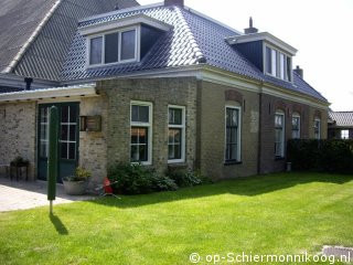 Aude H&ucirc;s oost, Smoke-free holiday accommodation on Schiermonnikoog