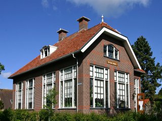 De Aude Sch&uacute;ele, Schlei bunker museum on Schiermonnikoog