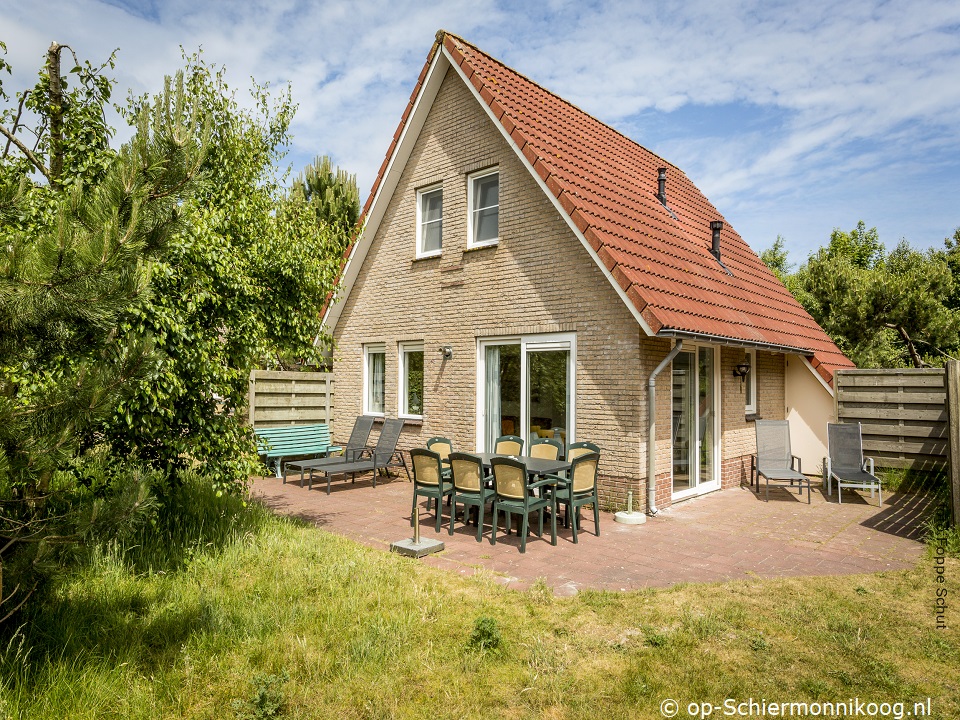 Huize Bergvliet, Smoke-free holiday accommodation on Schiermonnikoog