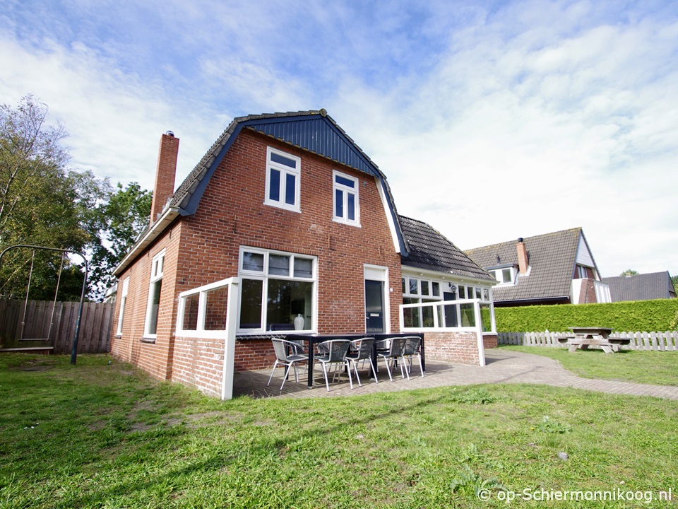 Twa Blomkes, Smoke-free holiday accommodation on Schiermonnikoog