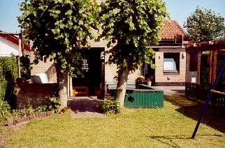 Lyt Draimhus, Smoke-free holiday accommodation on Schiermonnikoog