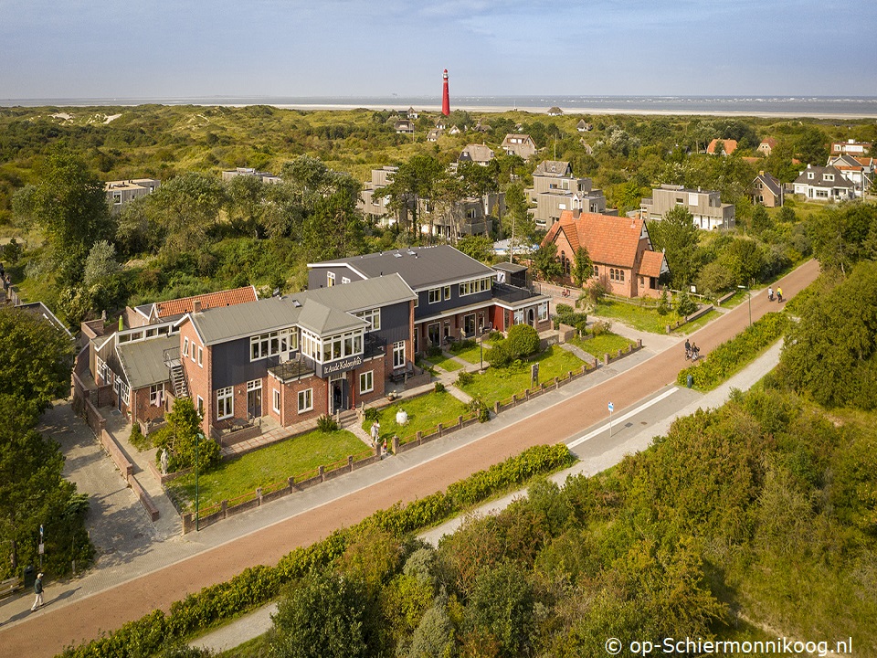 De Lange in It Aude Kolonyh&ucirc;s, Culture on Schiermonnikoog