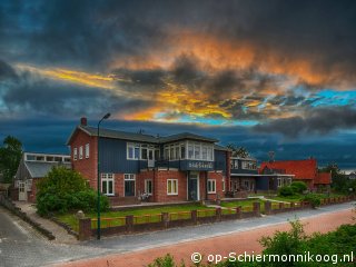 Pater Marlet in It Aude Kolonyh&ucirc;s, Culture on Schiermonnikoog