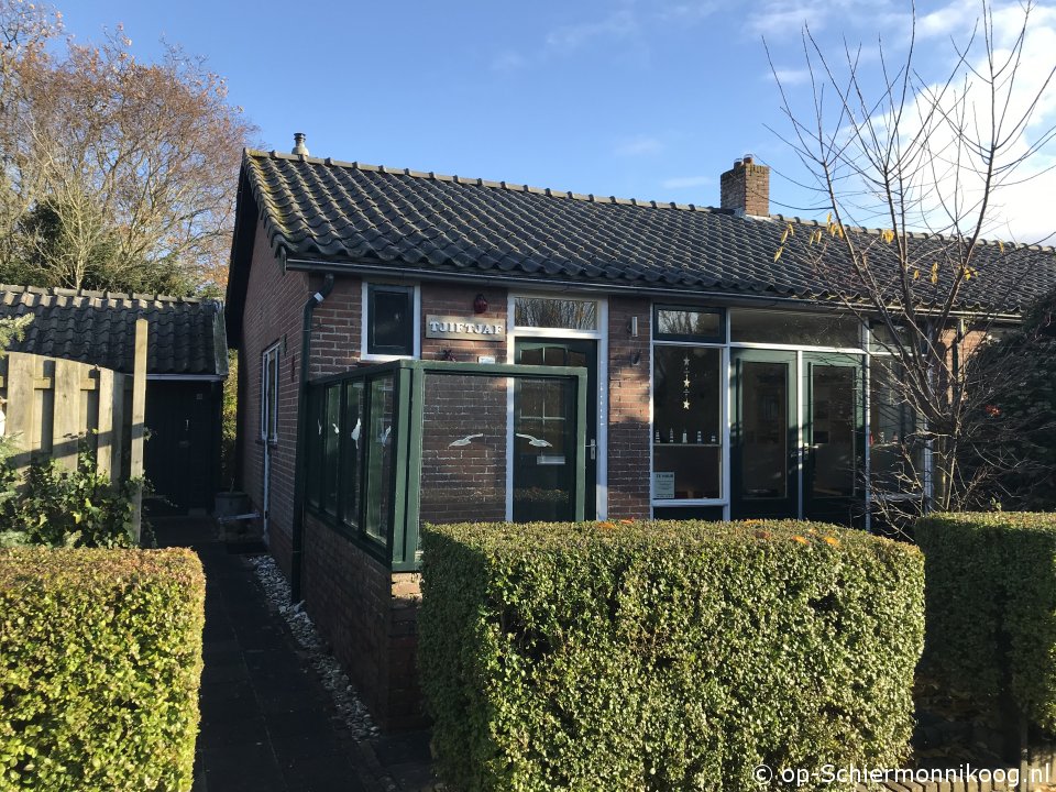 Tjiftjaf, Holiday home on Schiermonnikoog for 4 persons