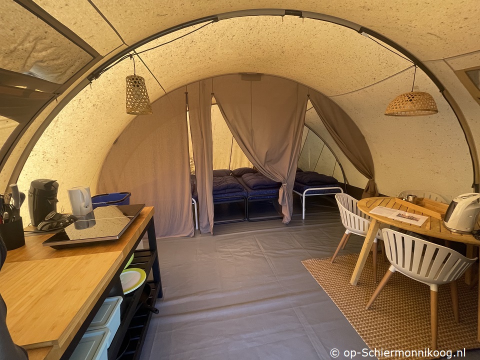 De Waard familie tent